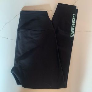 Peloton black leggings